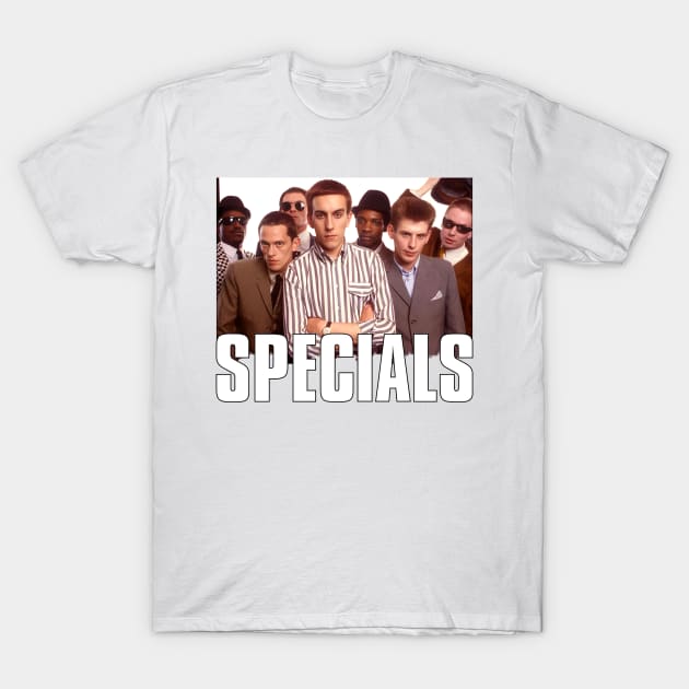 The specials 1979, vintage photo T-Shirt by Aloenalone